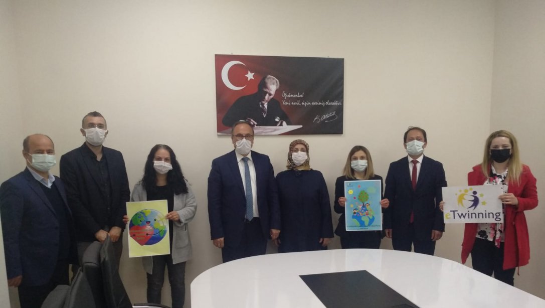 E-twinning Projesi’yle Daha Yeşil Bir Dünya