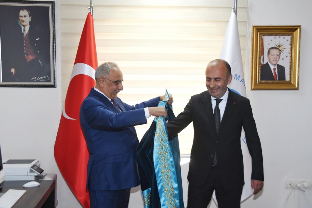 ADYÜ'de Rektör Mehmet Kelleş Dönemi Başladı