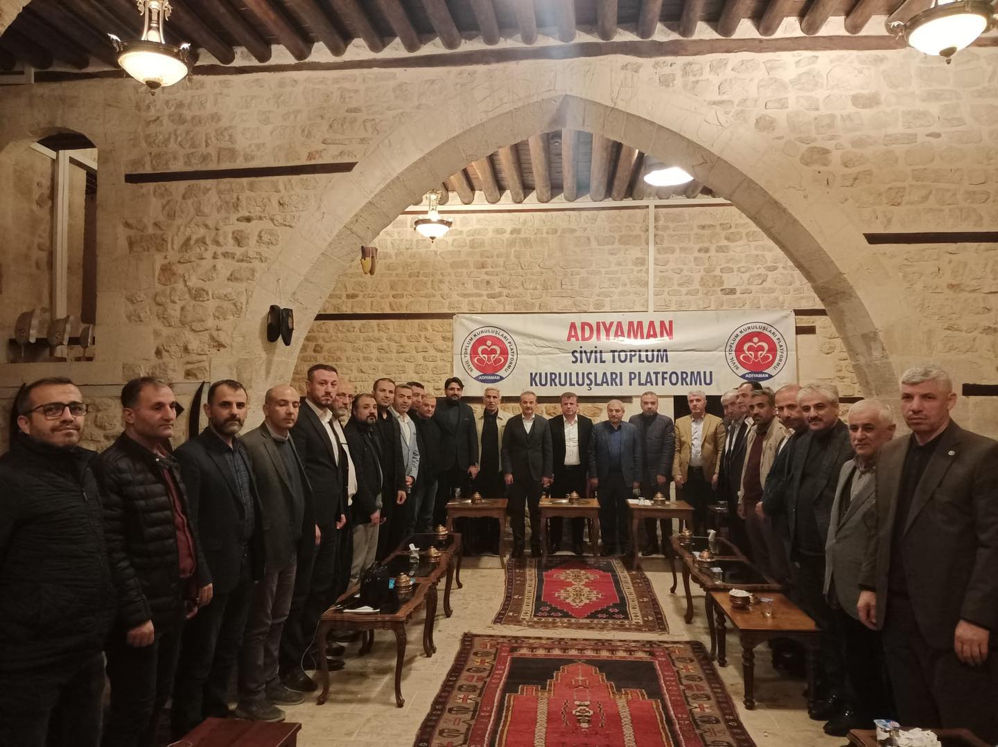 Başkan Kılınç, STK Temsilcileriyle Bir Araya Geldi