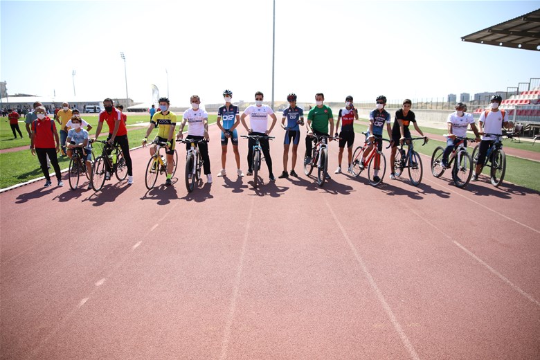 Adıyaman'da Bisiklet Sporuna İlgi Artıyor