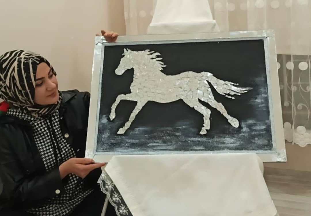Besni'de Sanat Sevgisinin Yeşerdiği Mekan
