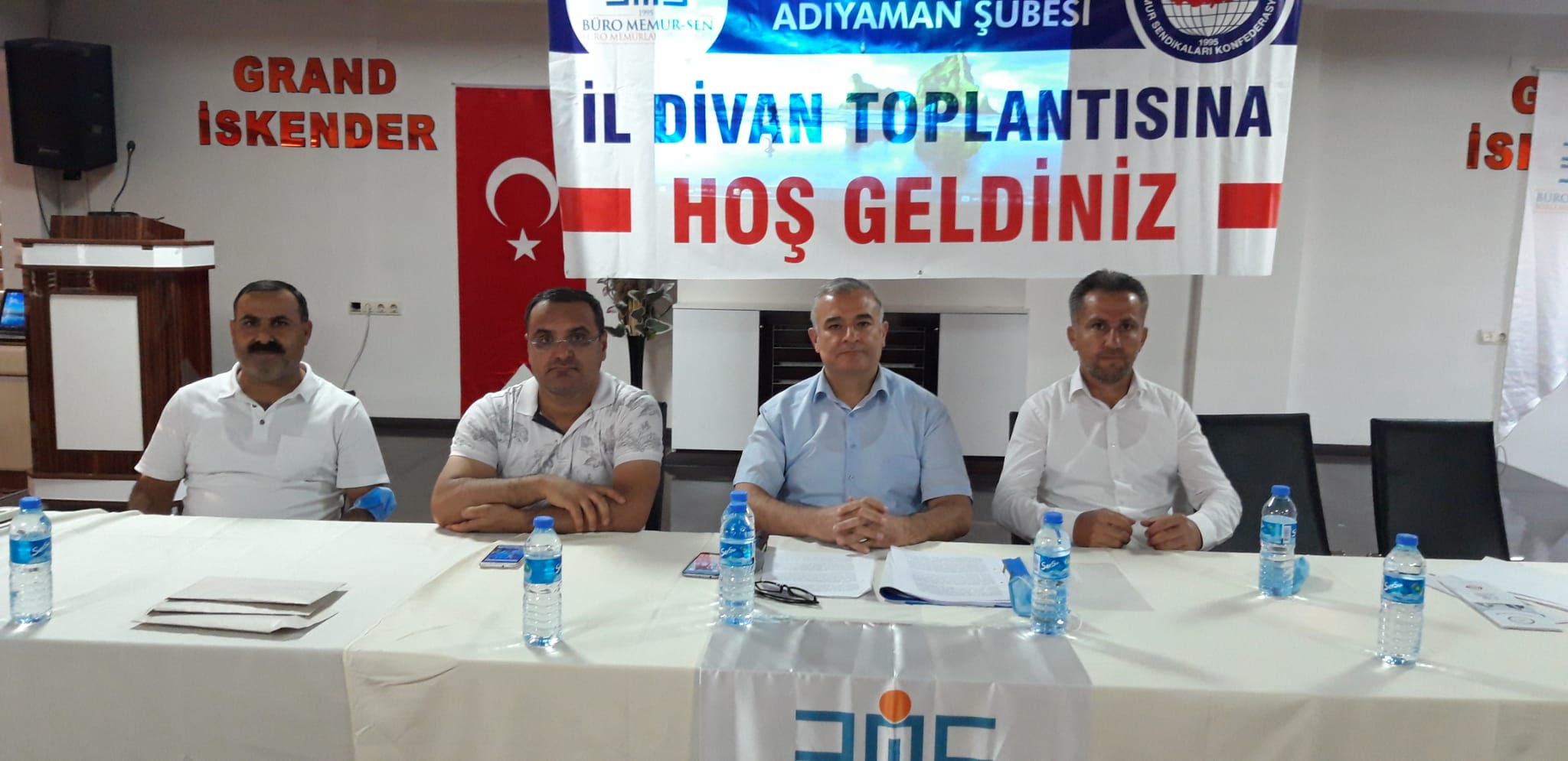 Büro-Memur-Sen Çalışmalarını Paylaştı