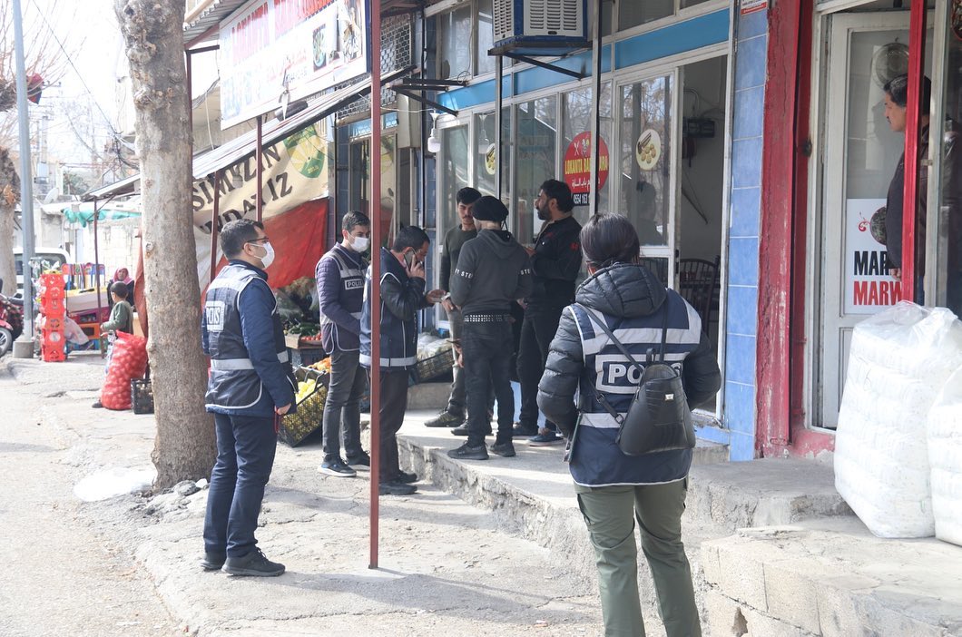 “Düzensiz göç ile mücadeleye yönelik huzur uygulaması”