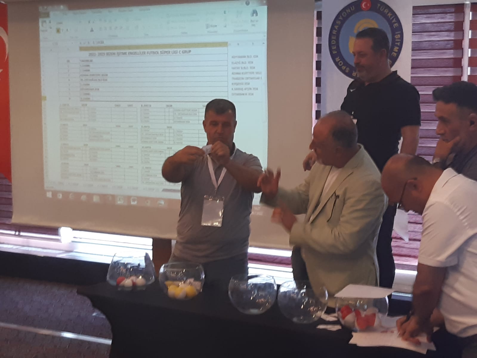 İşitme Engelliler Süper Ligi'nde Fikstür Çekildi