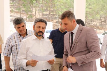 Hizmetiçi Eğitim Merkezi, Fırat Nehrini Geçti