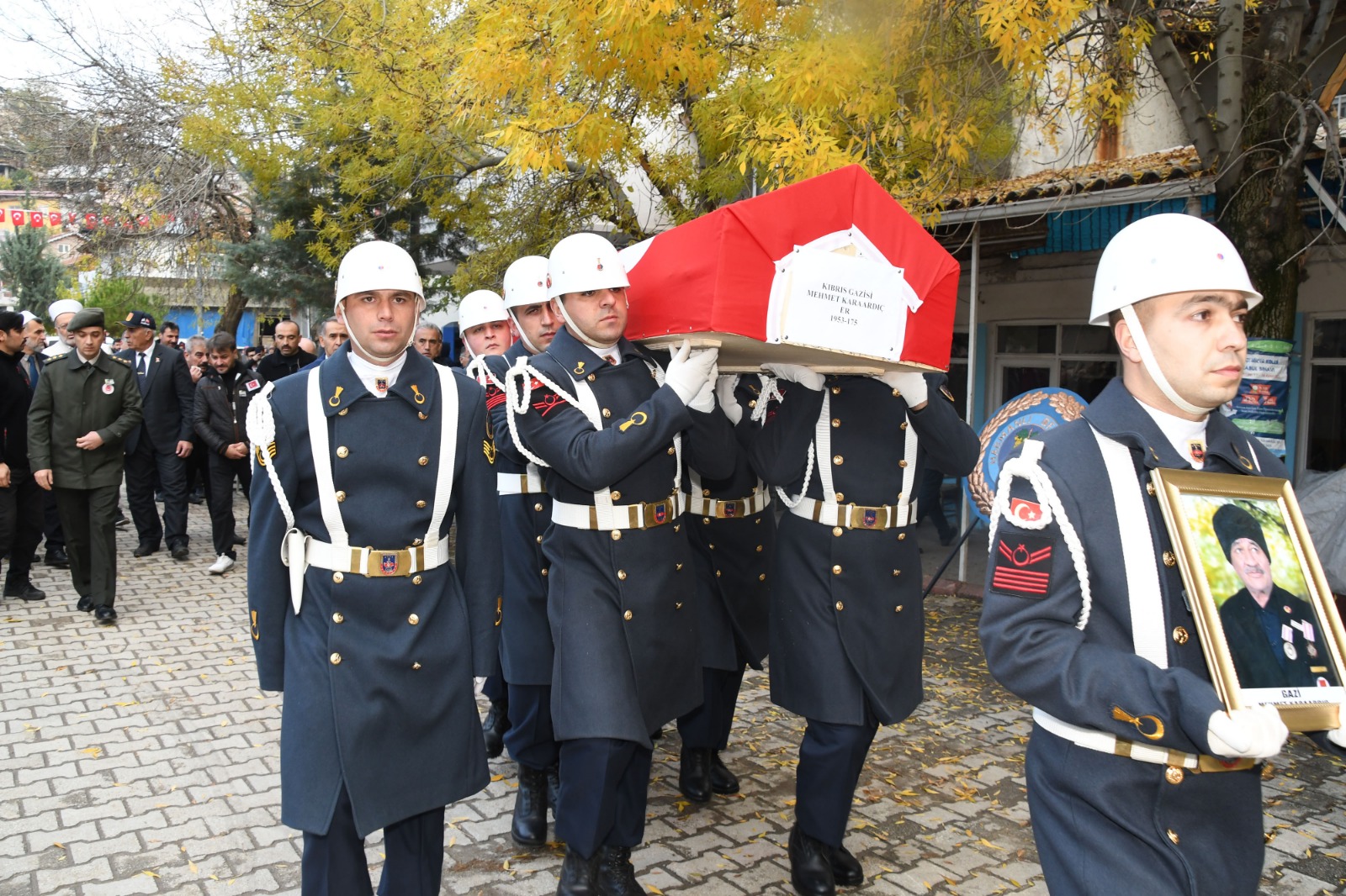 Kıbrıs Gazisi Mehmet Karaardıç’a Son Görev 