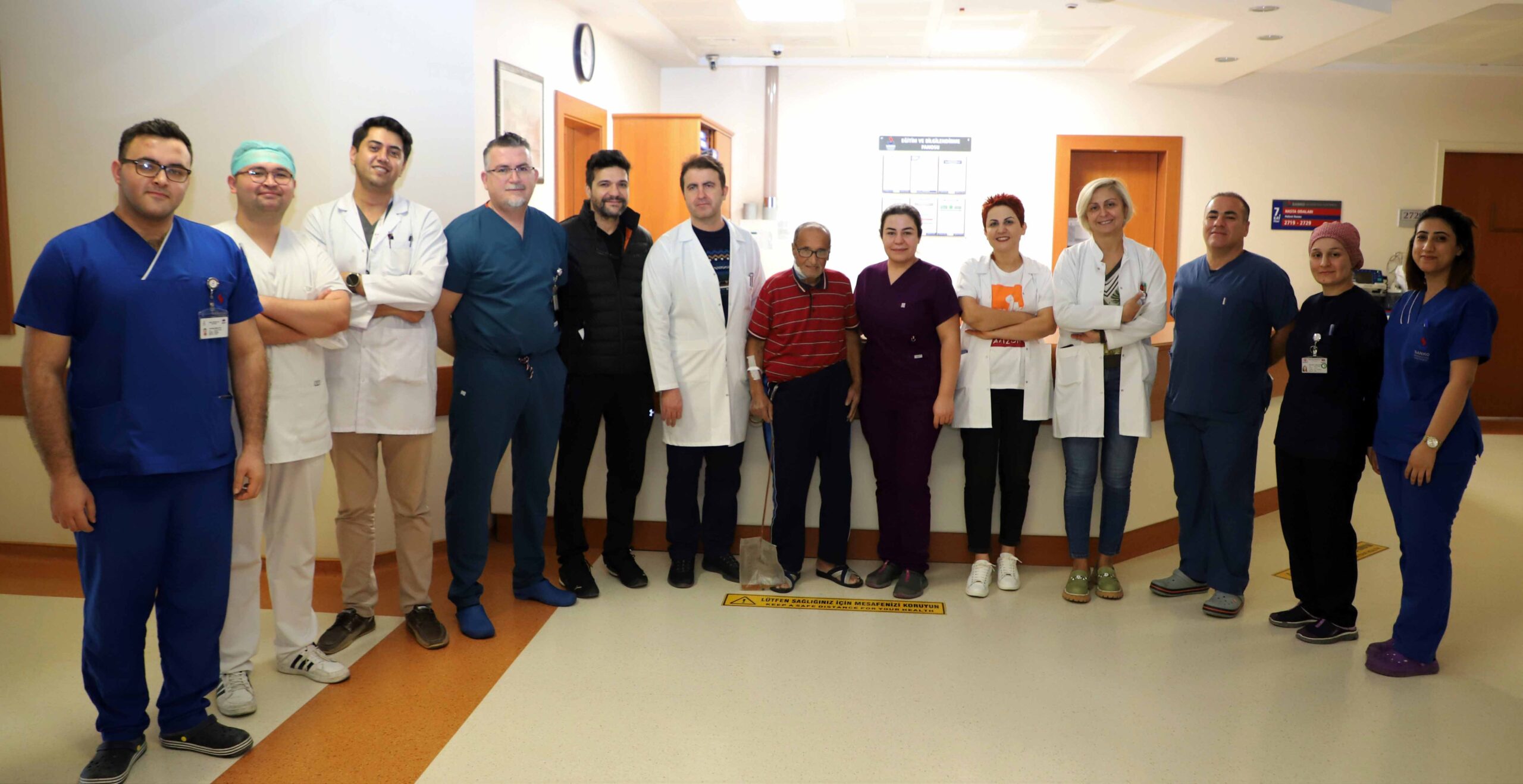 Sanko Üniversitesi Hastanesi’nde İlk Canlı Vericili Karaciğer Nakli