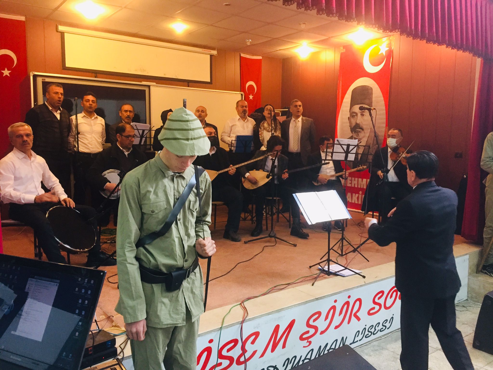 Adıyaman Belediyesi'nde Çanakkale Zaferi Konseri