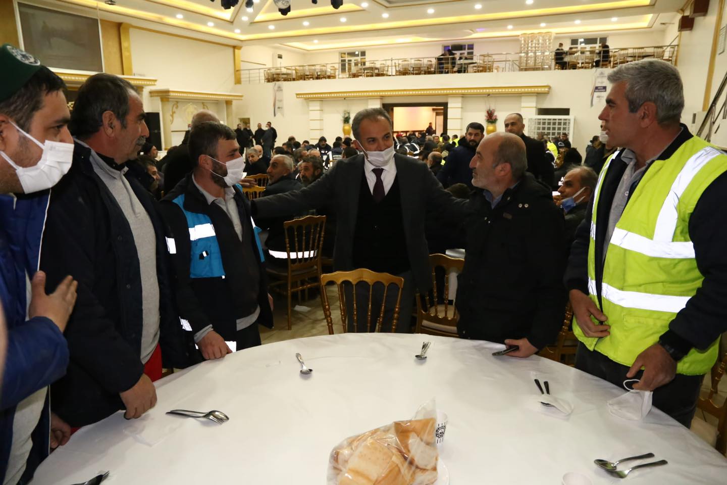 Başkan Kılınç'tan, 'Karla Mücadele Kahramanları'na Teşekkür