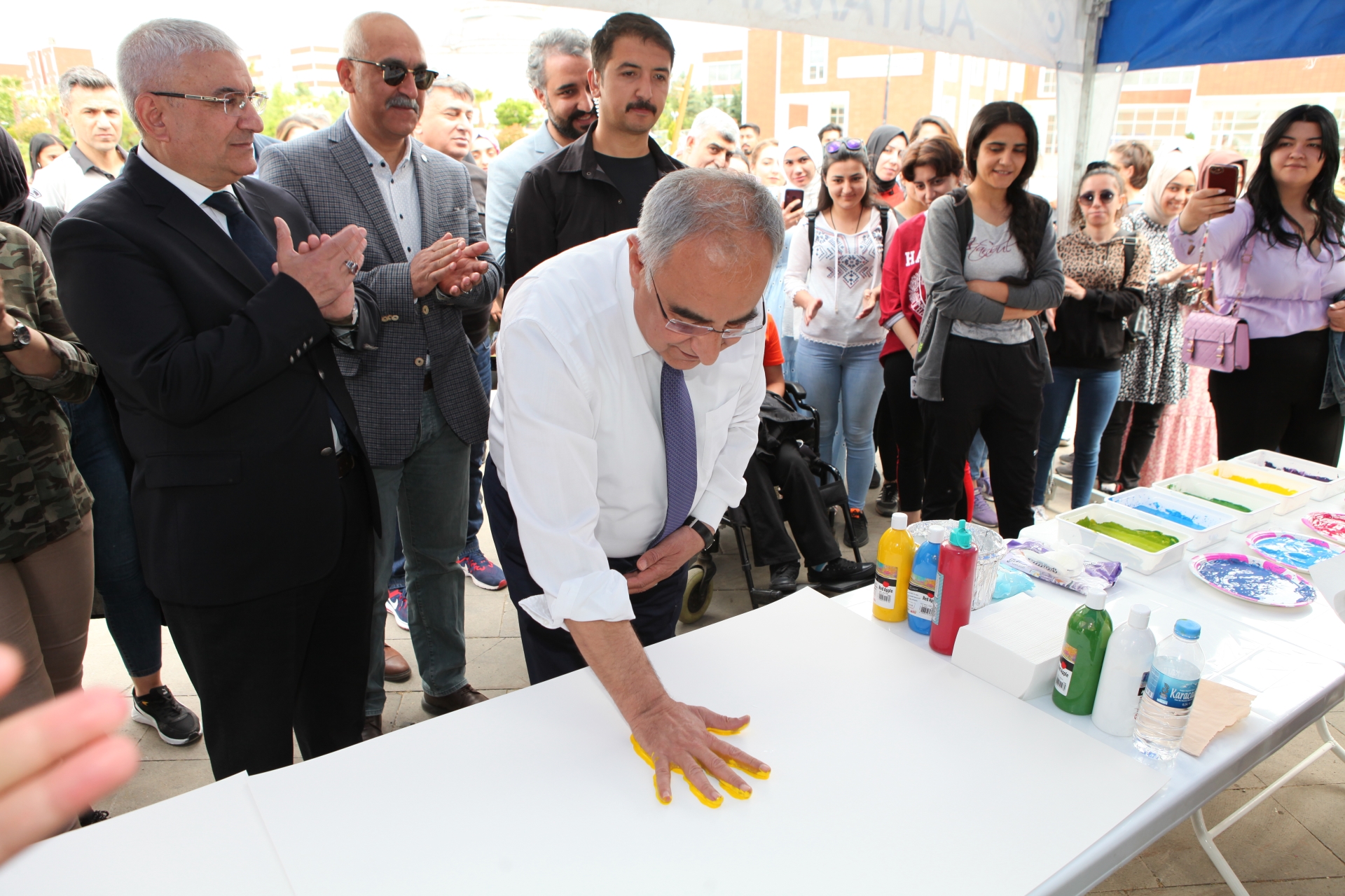“Engel-Siz ADYÜ’de Bir İz De Sen Bırak”