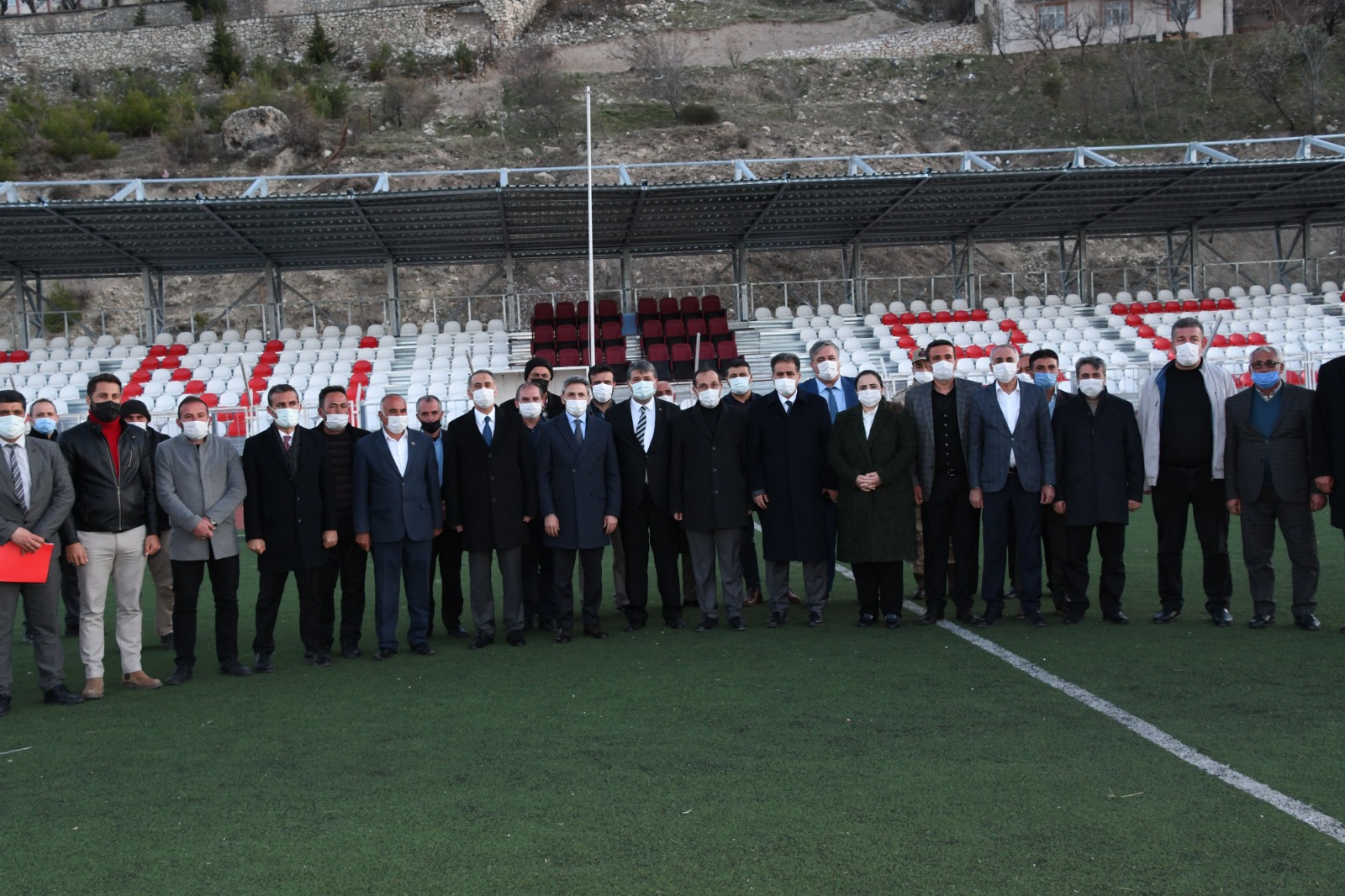 Besni’de Kamu Yatırımlarına Hız Verildi