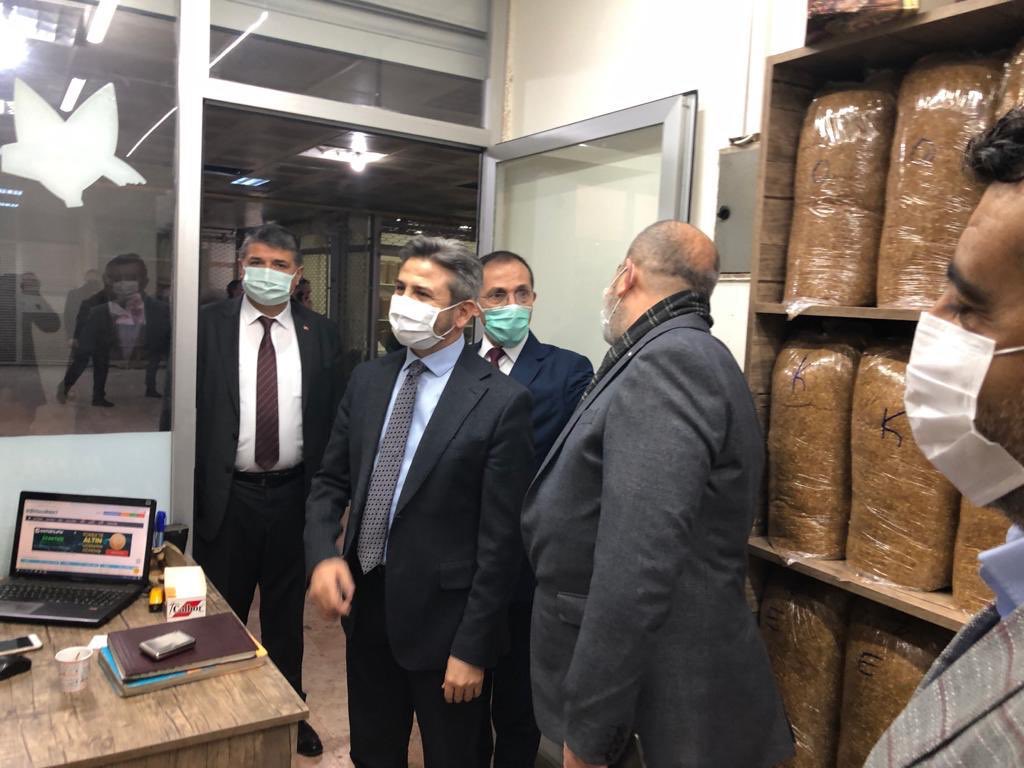 AK Parti Grubundan Tütün Üreticilerini Sevindiren Teklif