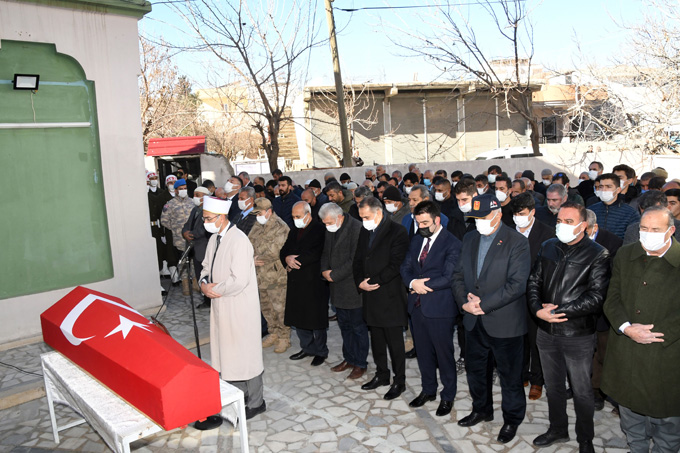 Kıbrıs Gazisi Hacı Poyraz’a Son Görev