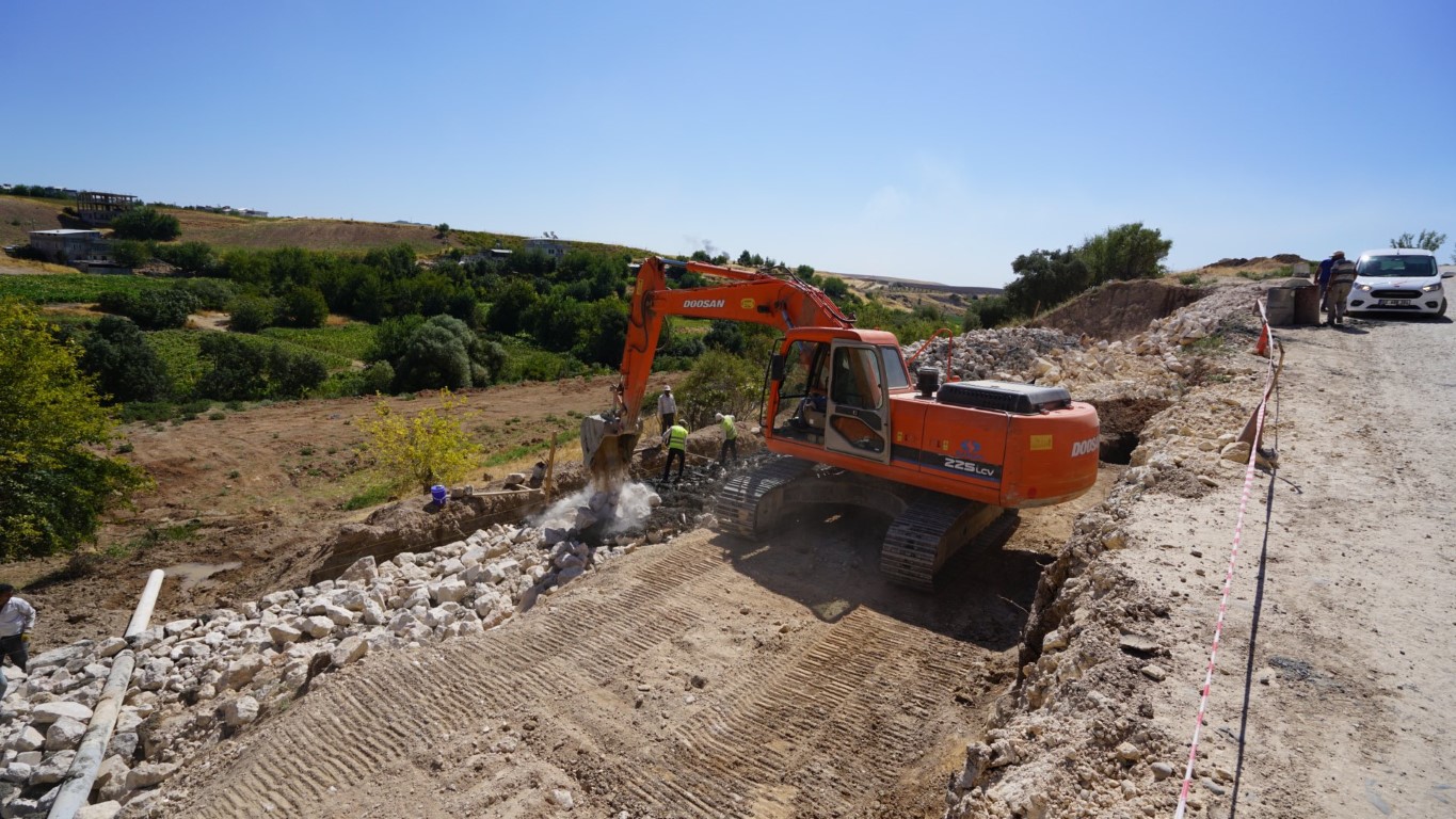 Millet Caddesinde Kazı İşlemi Gerçekleşti