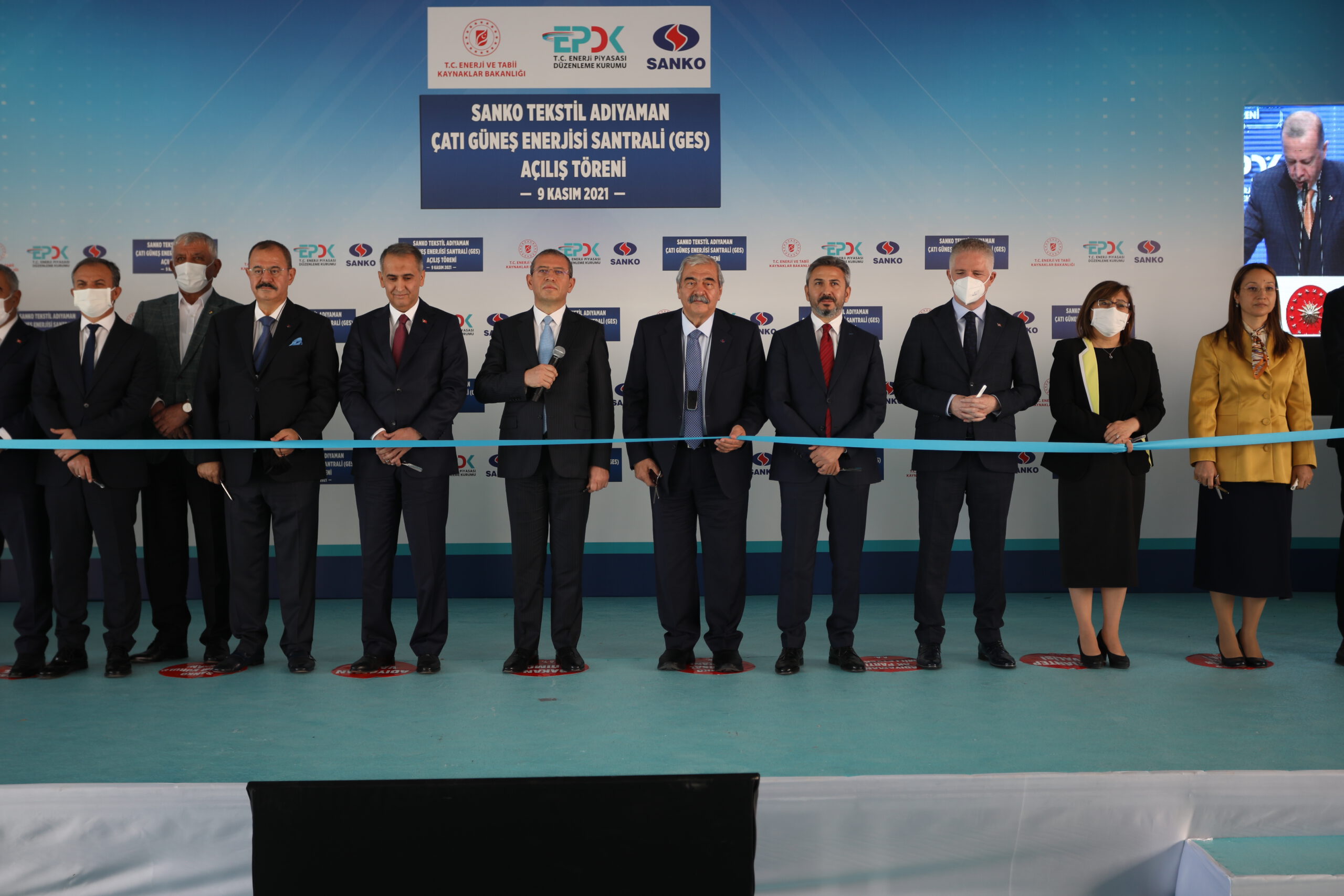 Türkiye’nin En Büyük Çatı GES'i SANKO Hayata Geçirdi