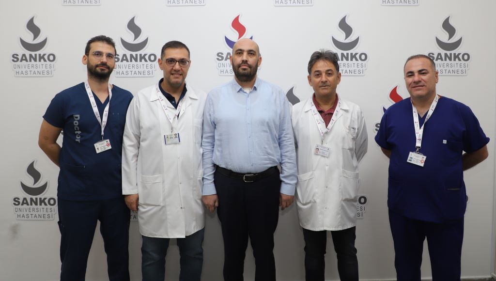  SANKO Üniversitesi Hastanesi’nde Hayata Yeniden Tutundu
