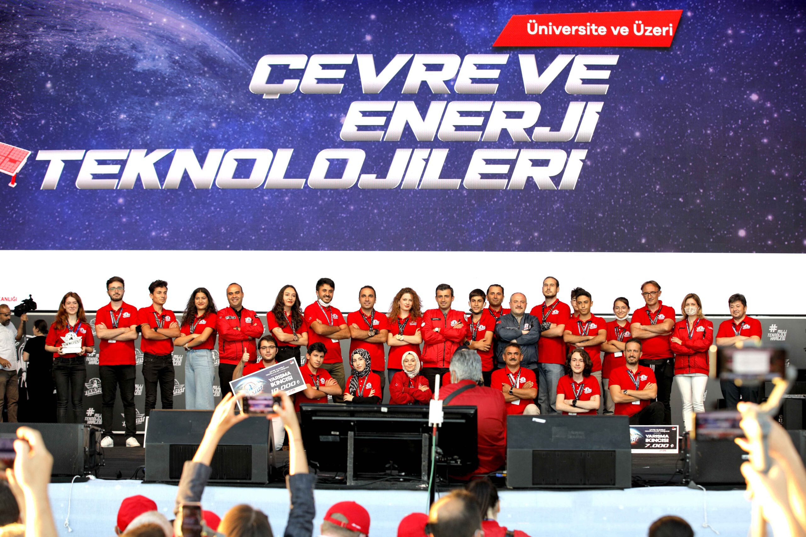 Teknofest 2021’de En Çevreci Projeler Ödüllendirildi