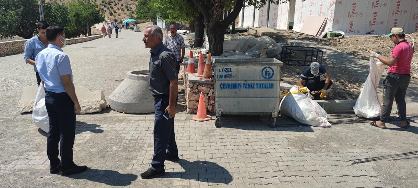 Tarihi Cendere Köprüsü Temizlendi