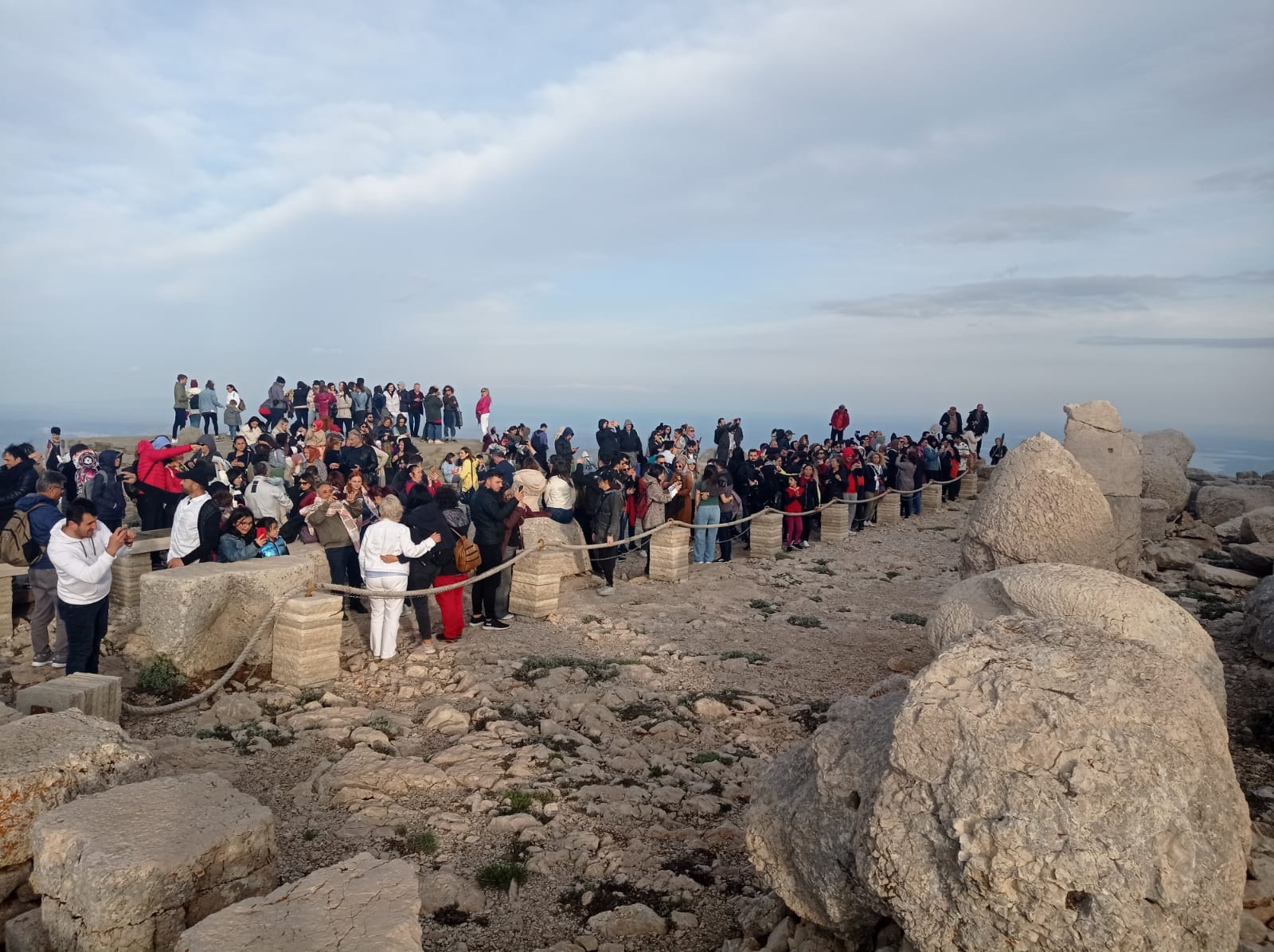 Nemrut Çifte Bayram Yaşadı