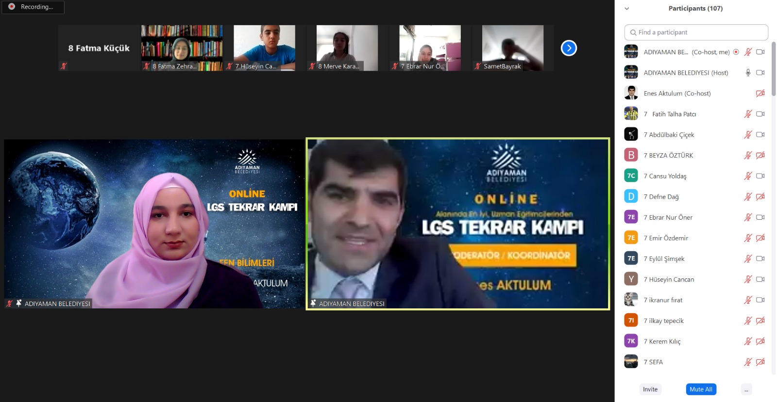 LGS Tekrar Kampına Yoğun İlgi
