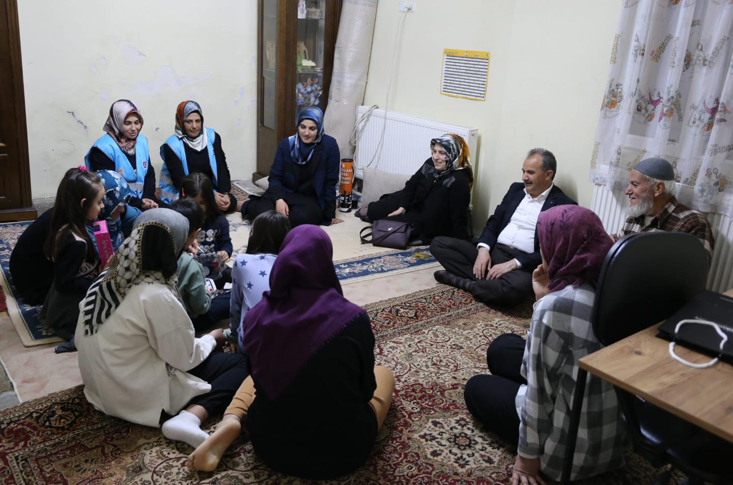 Başkan Kılınç, Sevgi Çocuk Evlerindeki Çocuklarla İftar Açtı
