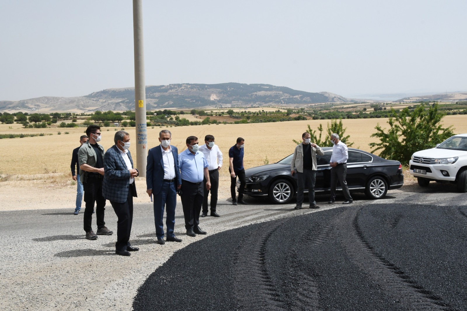 Adıyaman, 140 bin m3 asfalt üretimi yapacak