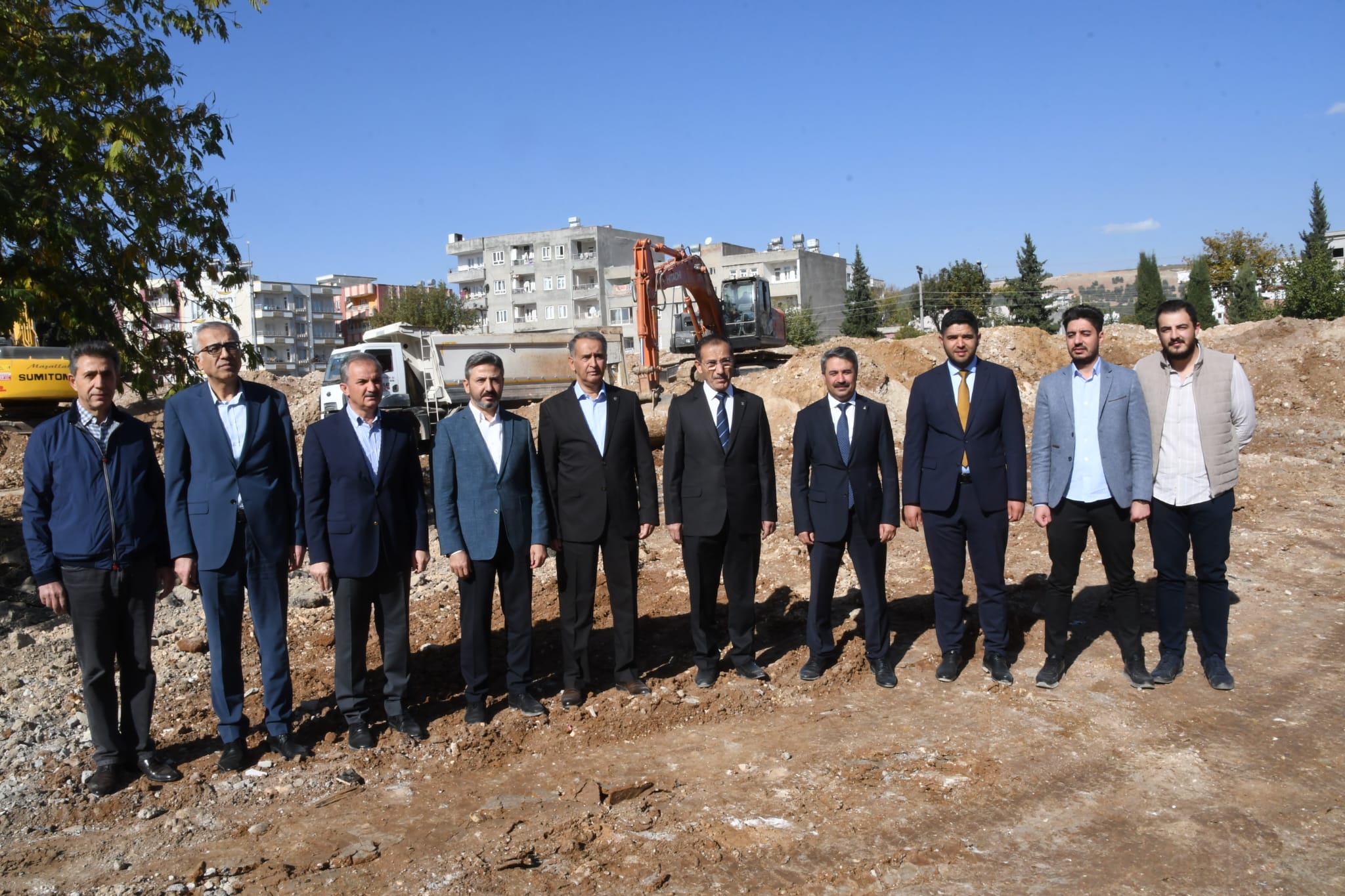 150 Yataklı Devlet Hastanesi’nin İnşaatına Başlandı