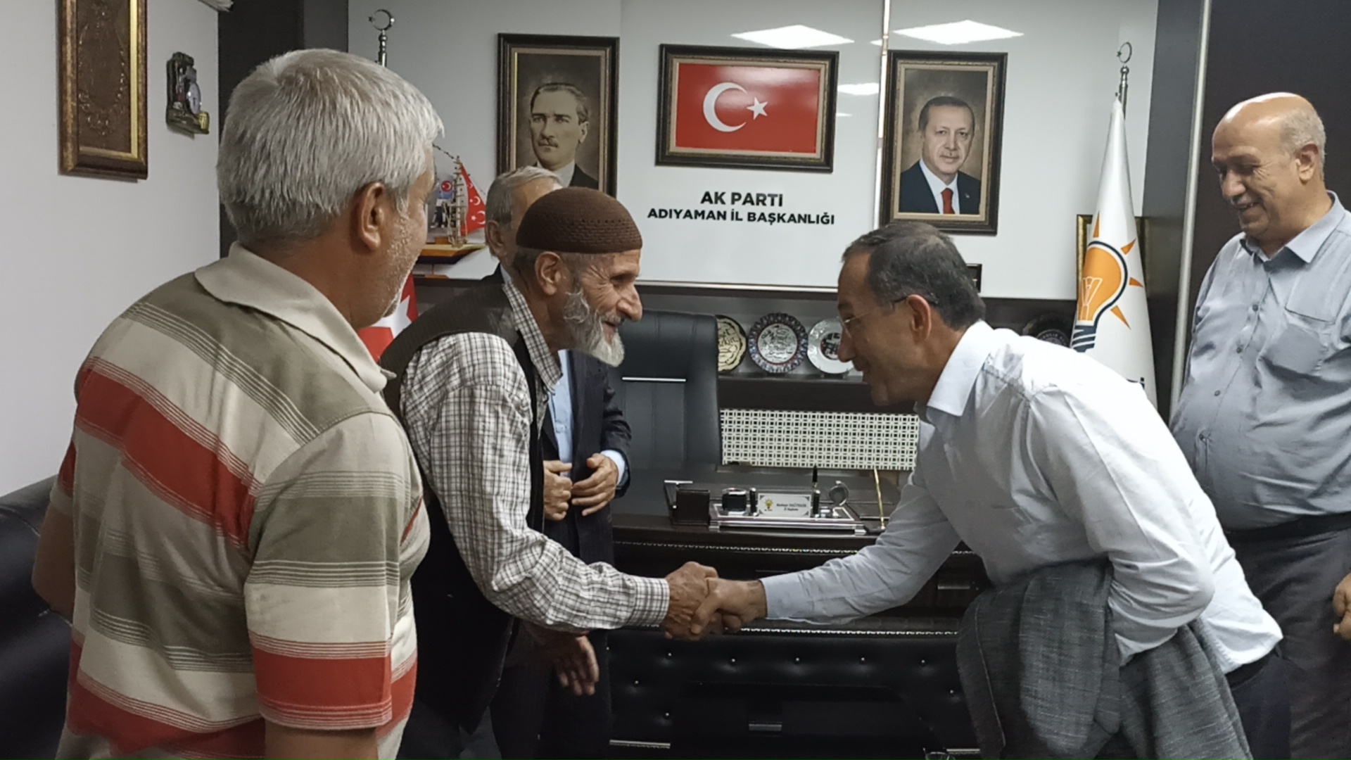 Dağtekin ‘İl Başkanlığımızda Gönül Köprüleri Kuruyoruz”