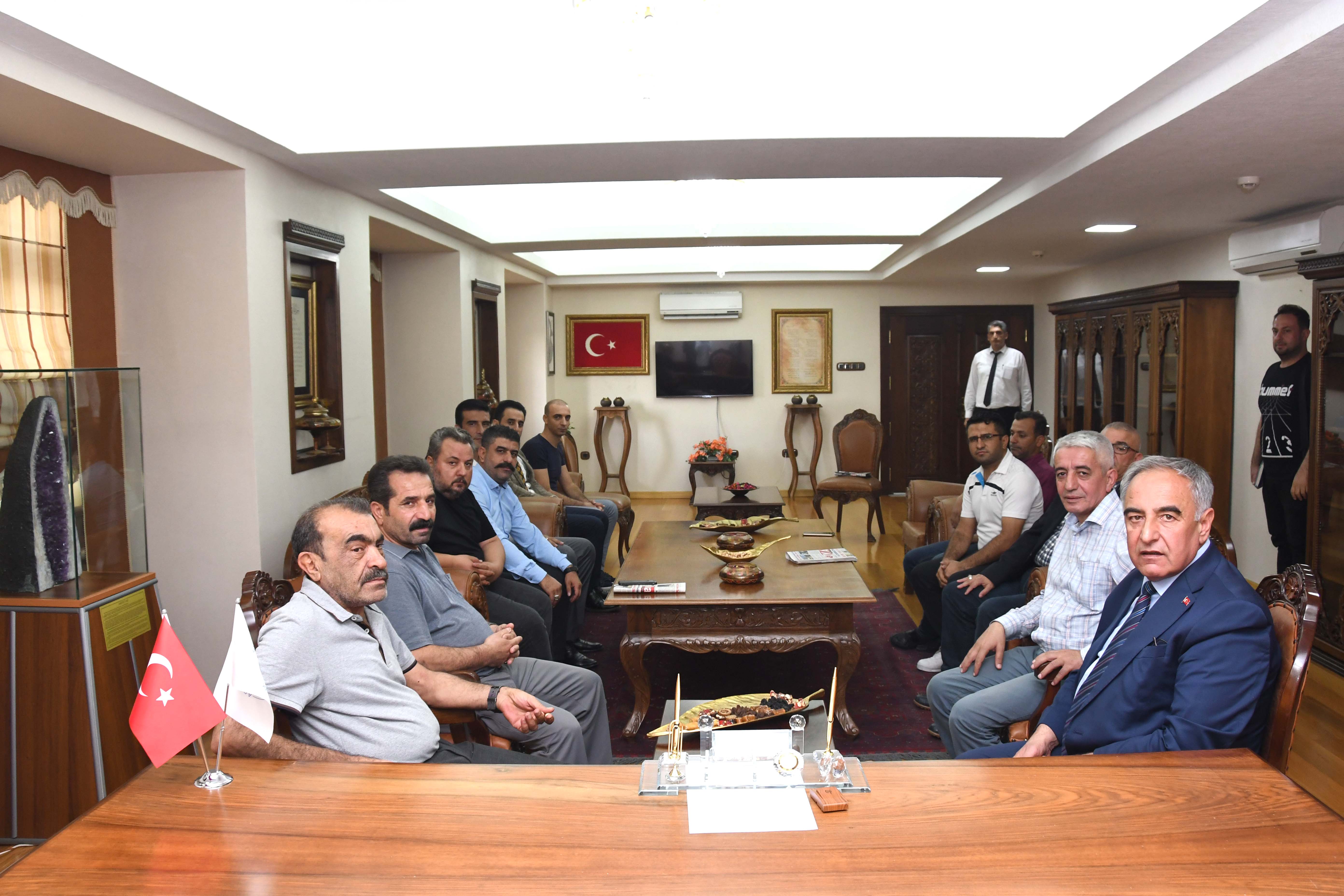 Rektör Turgut “Üniversiteyi Daha İleriye Taşımak İçin Geldik”