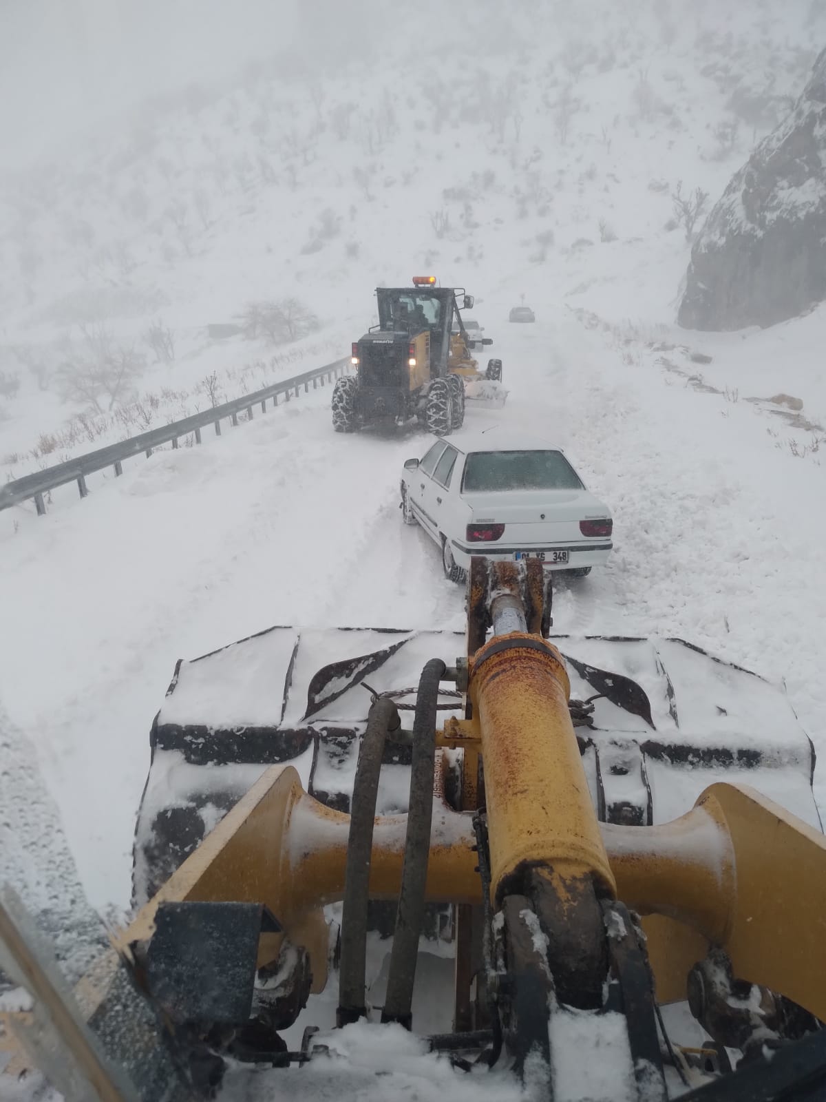 Adıyaman'da 218 köye ulaşım sağlanamıyor