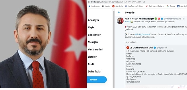 TOKİ Kuraların da Tarih Belirlendi