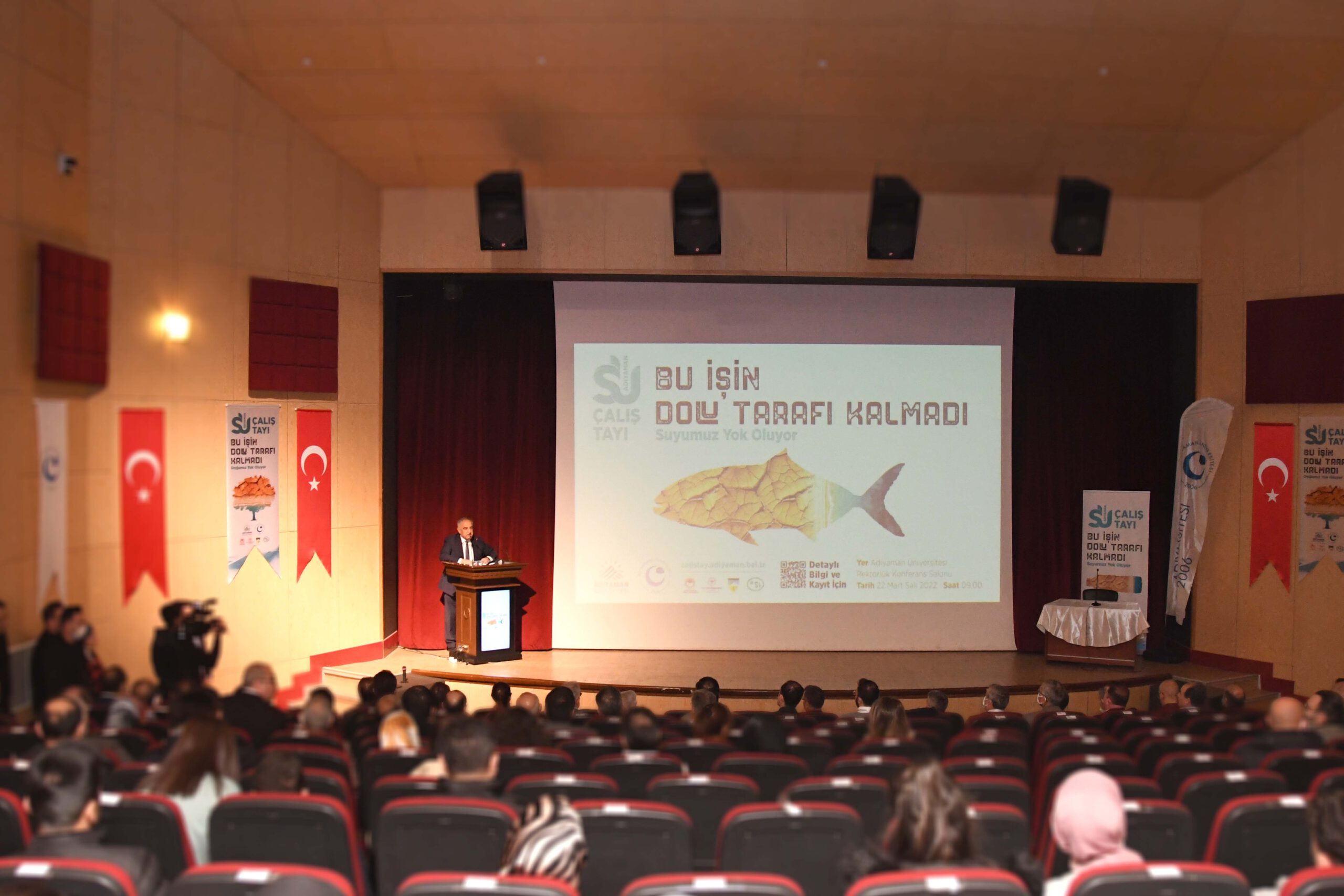 1. Su Çalıştayı Düzenlendi