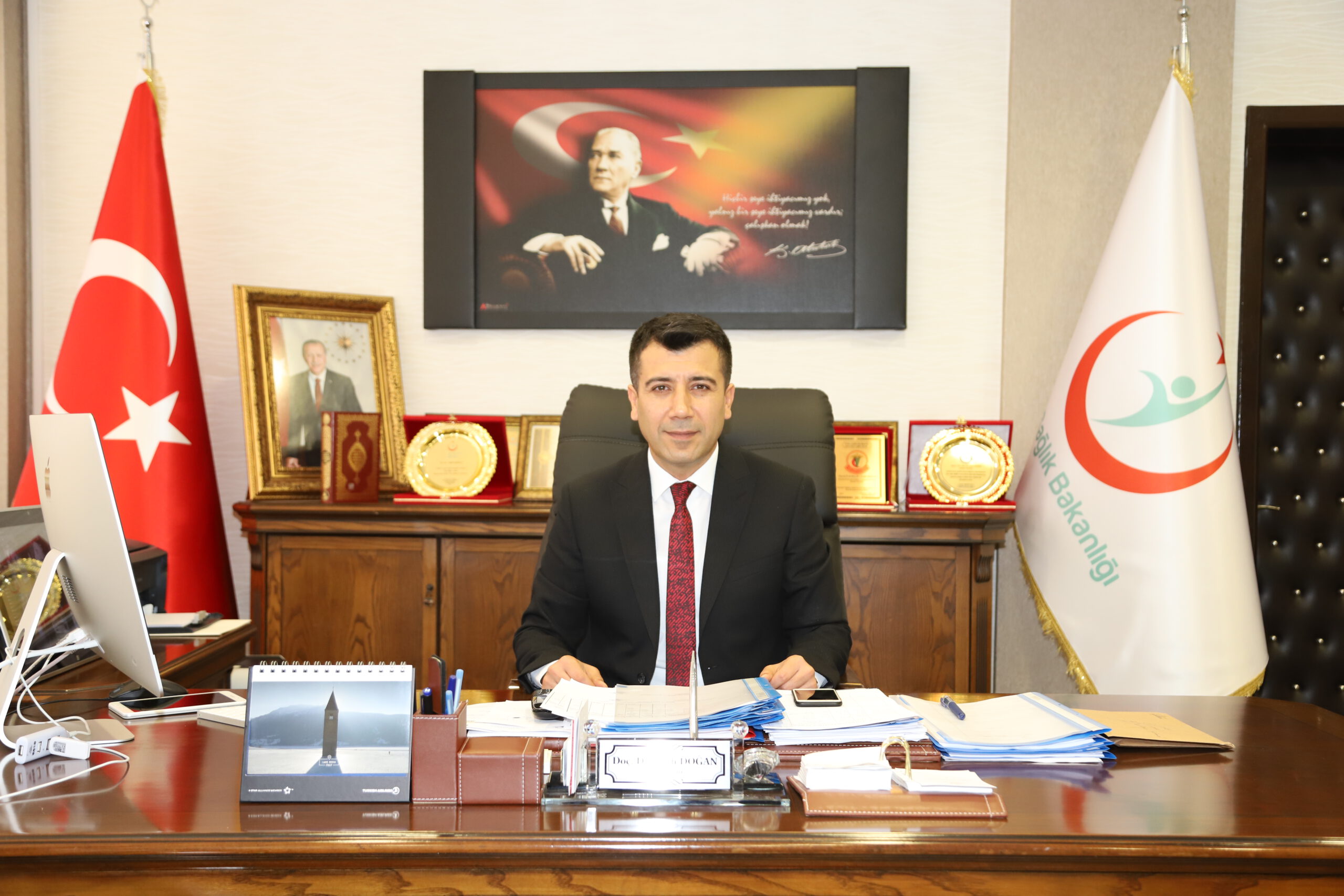 Doğan: 7 Yeni Uzman Hekim Hasta Kabulüne Başladı