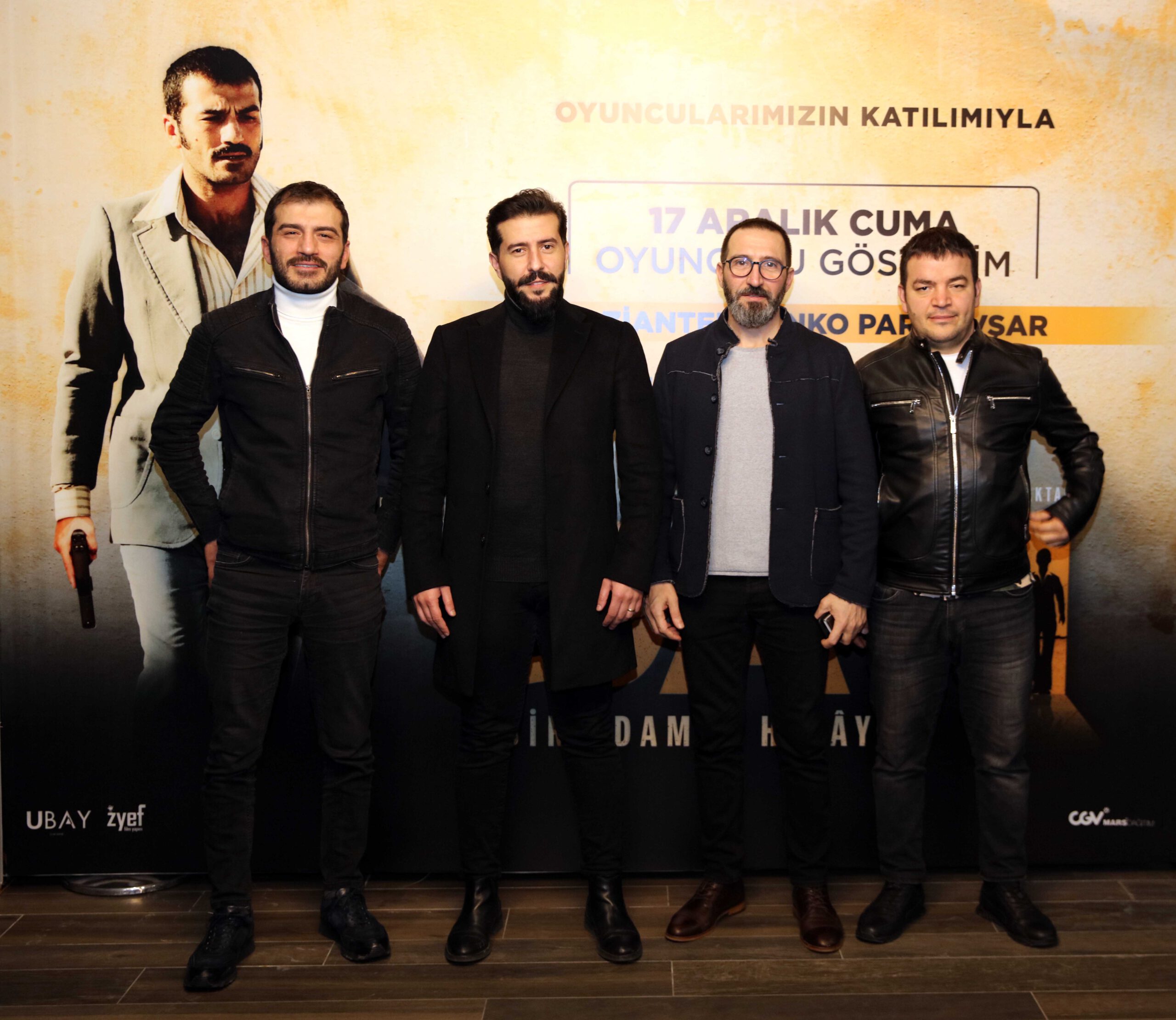  ‘‘Dayı” Filminin Gala Gösterimi Sanko Parkta Yapıldı
