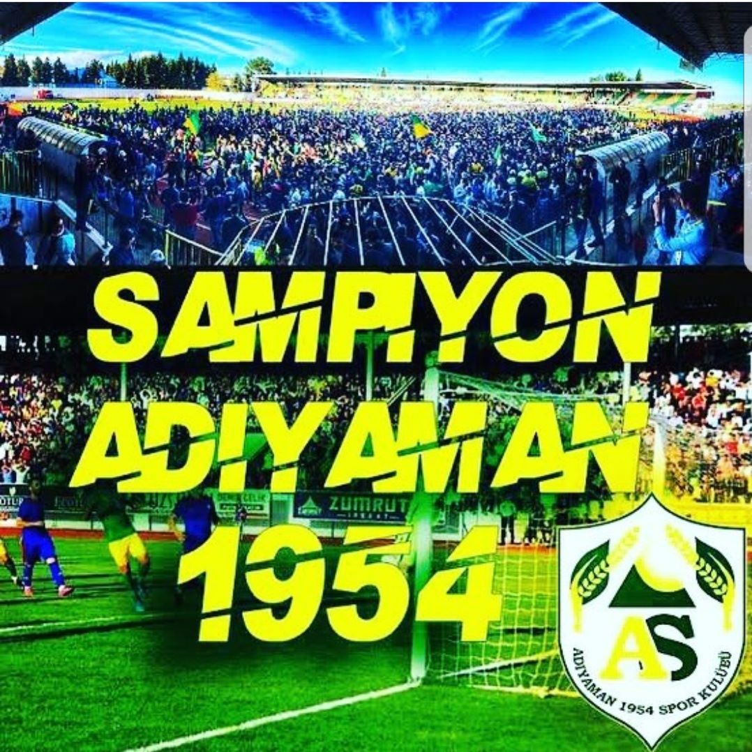 Şampiyon Adıyaman 1954spor