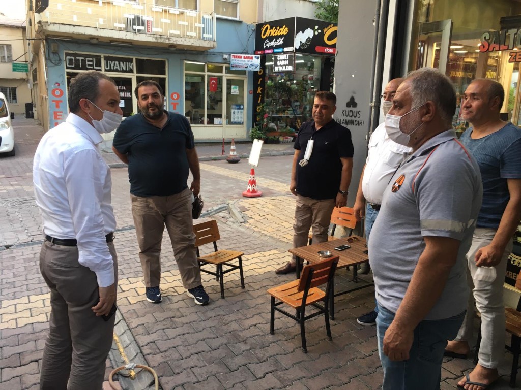Başkan Kılınç’tan ‘Sosyal Mesafe’ ve ‘Maske’ Uyarısı