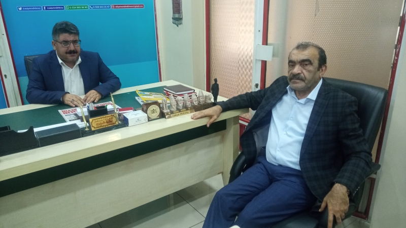Dişkaya “Yatırımcıyı Adıyaman'dan kaçıran Cennet yüzü göremez”