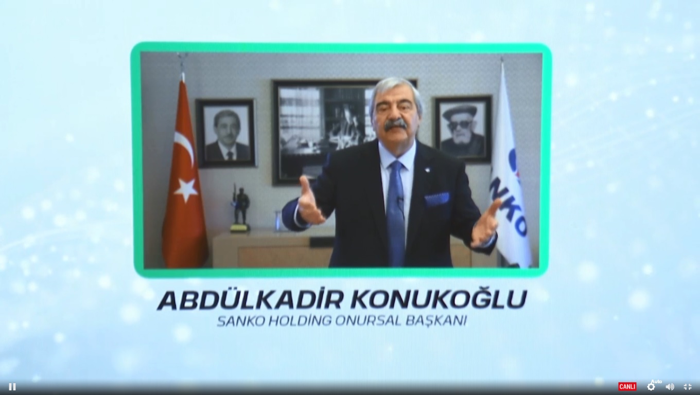 Abdulkadir Konukoğlu’na “Onur Ödülü”