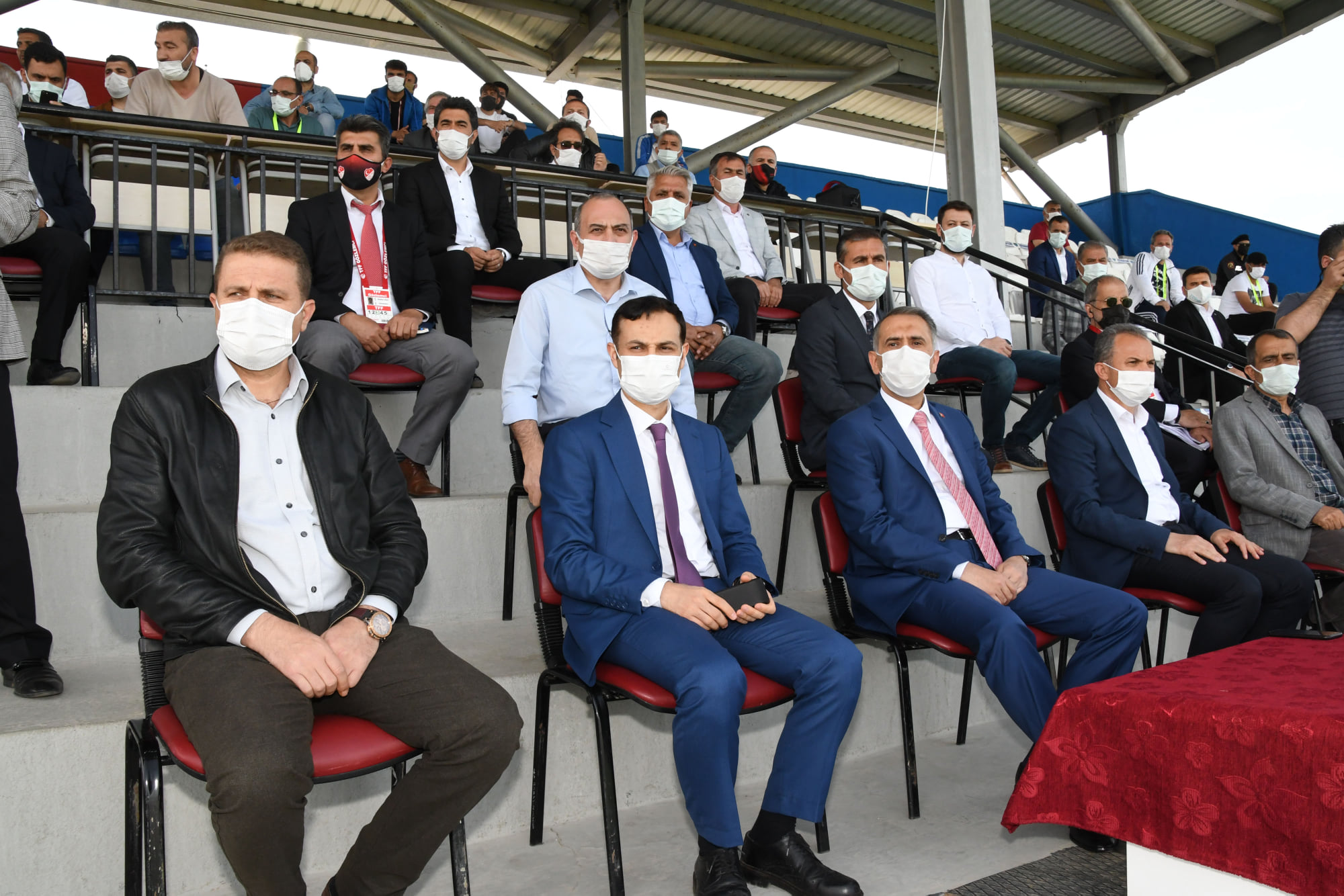 Protokol Uğurlu Geldi