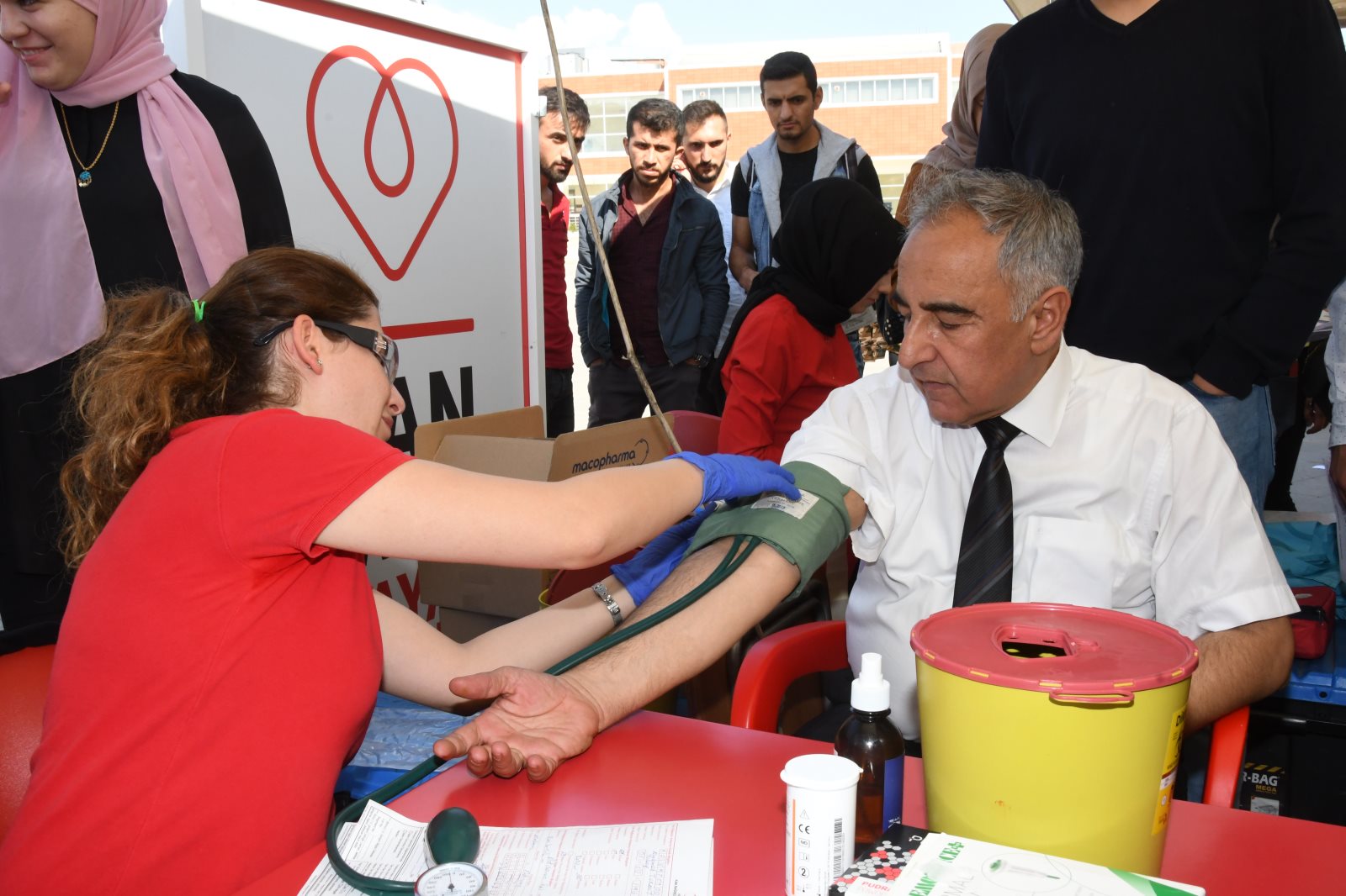 ADYÜ Lösemi Hastası Ece İçin Seferber Oldu