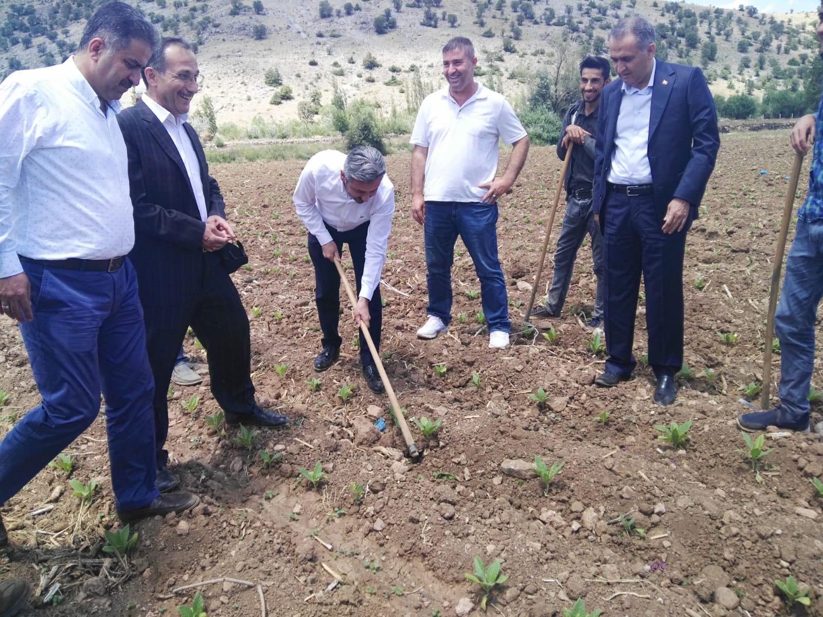 Aydın “Tütünü Yasaklayanlar Provokasyon İçerisine Girmesin”