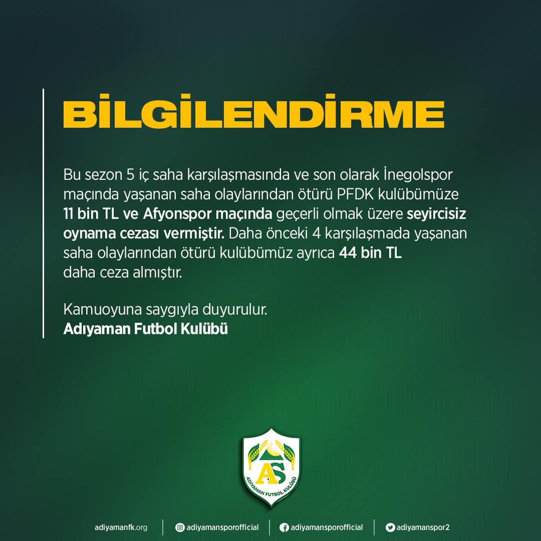 PFDK Acımadı!