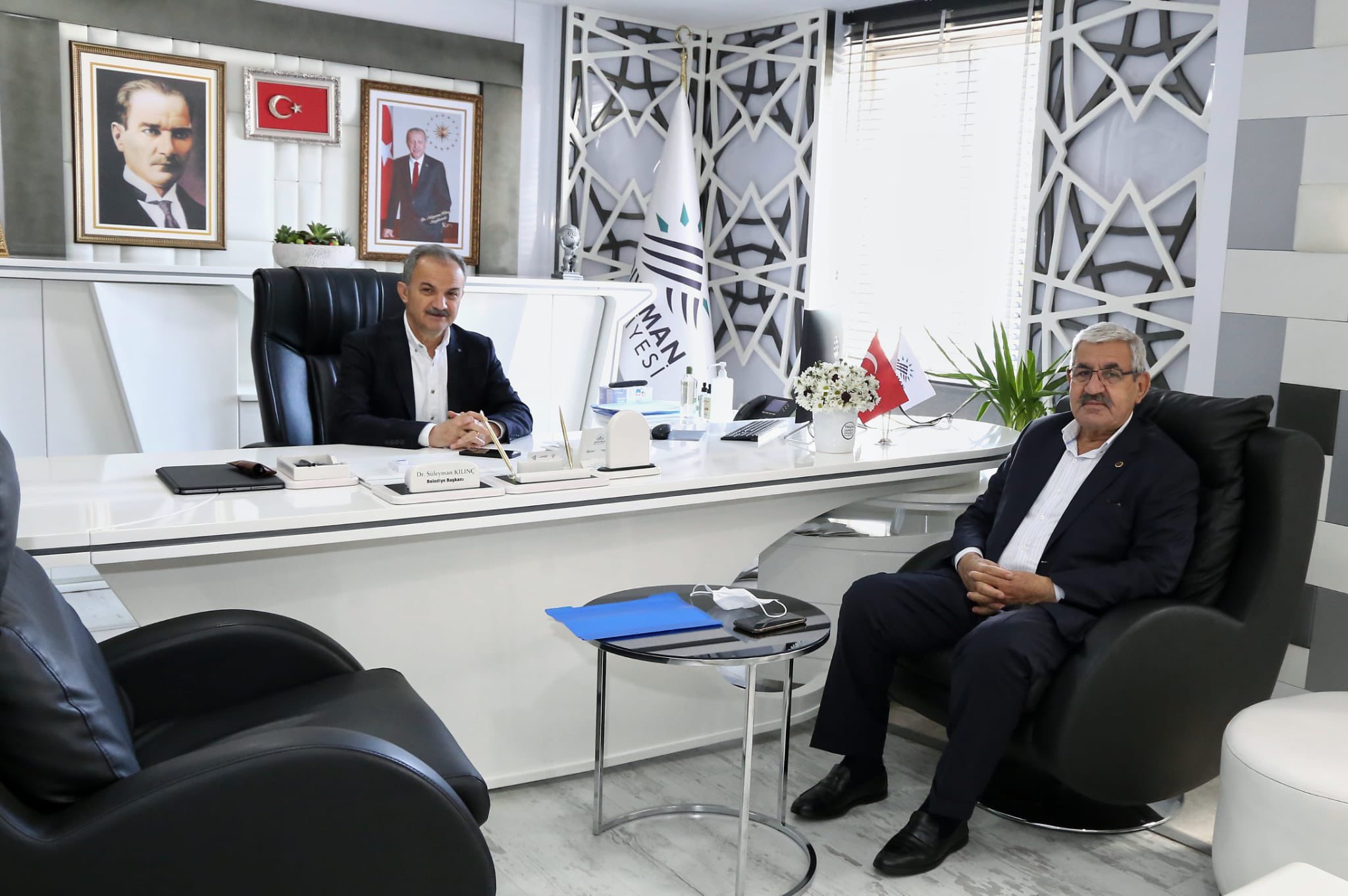 Akıncılar Belediye Başkanı Çetinkaya'dan, Başkan Kılınç'a Ziyaret