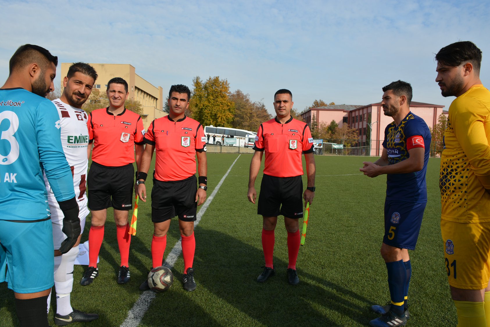 Adıyamanlı Hakem Nabi İzci Terfi Etti