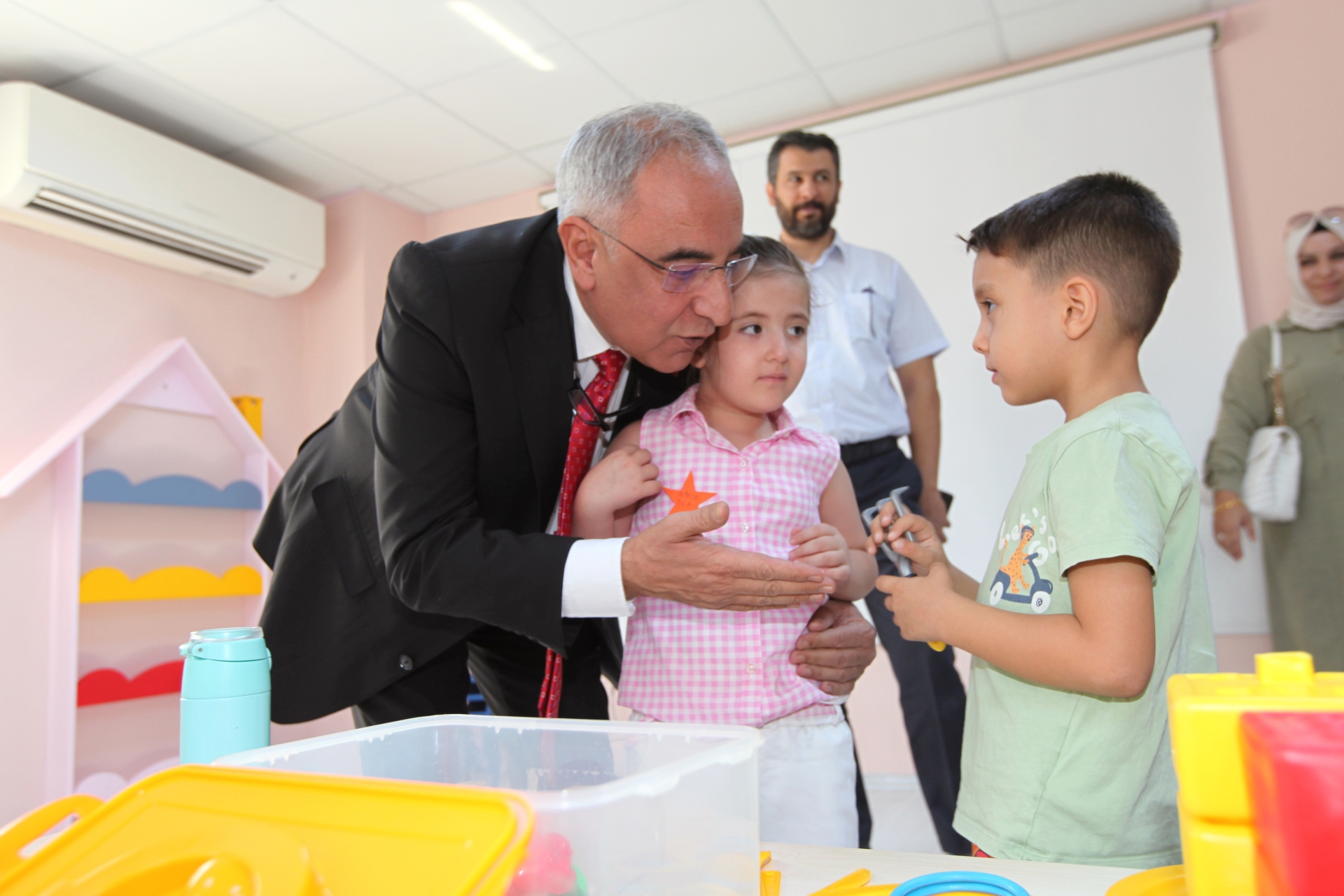 ADYÜ Okul Öncesi Eğitimi Uygulama Anaokulu Yeni Döneme “Merhaba” Dedi
