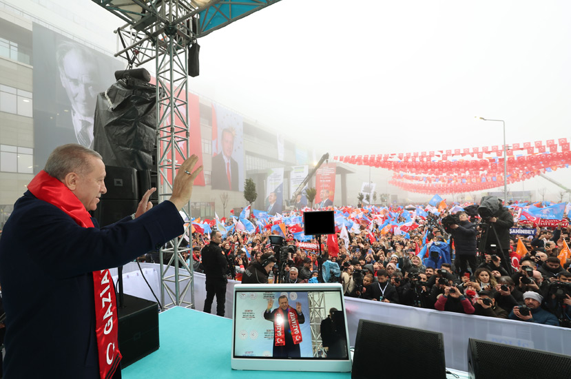 Erdoğan: Deprem şehirlerimizi, altyapısıyla, üstyapısıyla tamamen ayağa kaldırana kadar durmayacağız