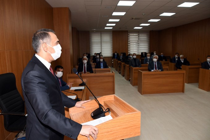 İl Özel İdare Bütçesi Onaylandı