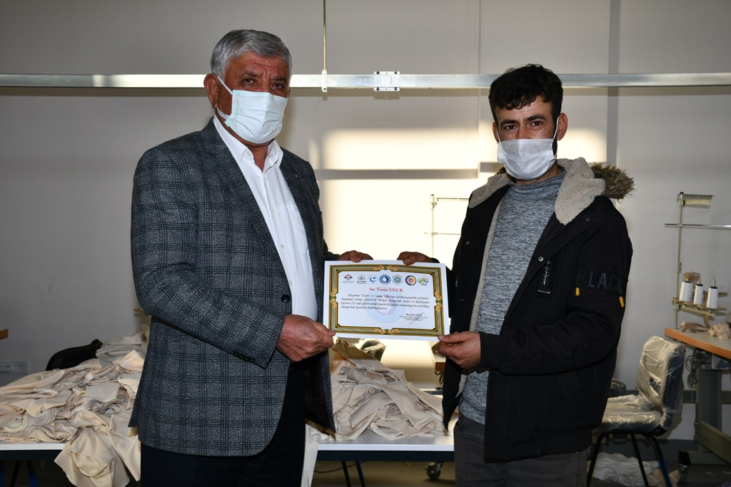 ASGEM Kalifiye Eleman Yetiştiriyor