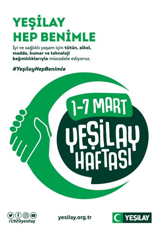 Özöncel; “Sağlıklı nesiller için ‘Yeşilay Hep Benimle’