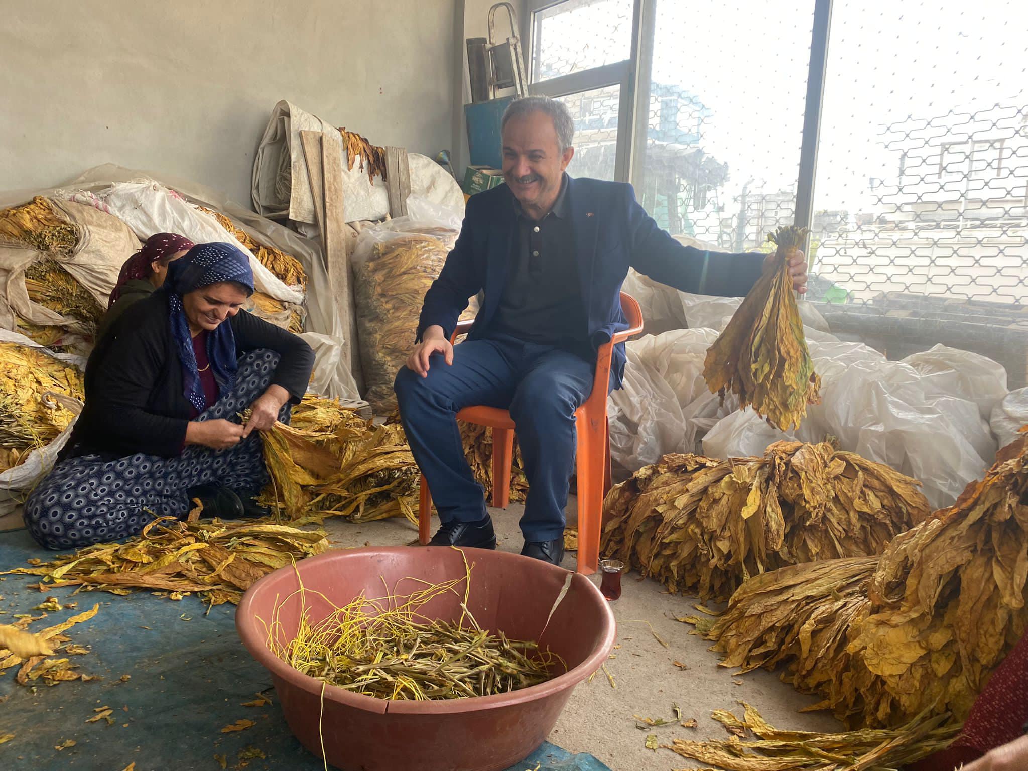 Başkan Kılınç “Çiftçimizin Yanında Olmaya Devam Edeceğiz”